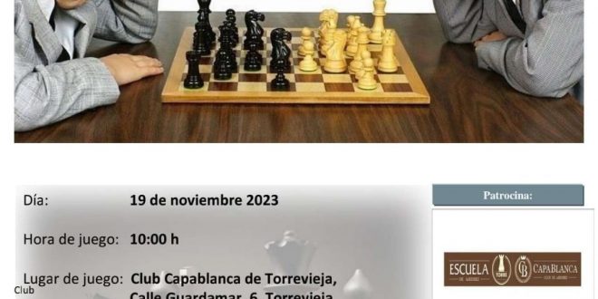 IV Elllobregat Open Chess Tmnt 2023 